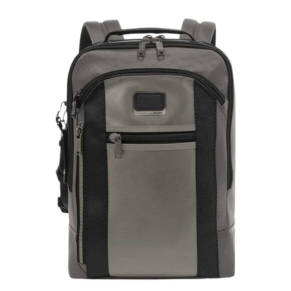 Tumi Alpha Bravo Davis Backpack in Alloy 153444-T003 - Picture 1 of 6